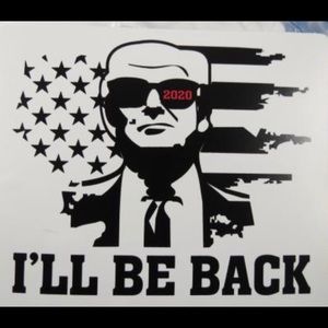 Trump decals